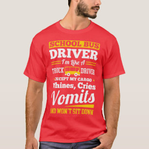 Schulbusfahrer Schulbusfahrer TShirt Classic