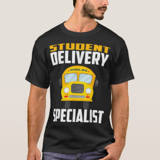 Schulbusfahrer Schülerbetreuung Fachspezialist TSh T-Shirt