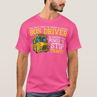 Schulbusfahrer Shirt der beste Teil