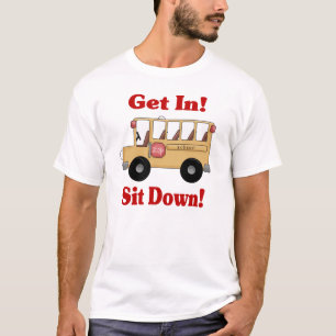 Schulbusfahrer-Shirt T-Shirt