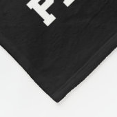 Schulbusfahrer sicher liefern fleecedecke (Ecke)