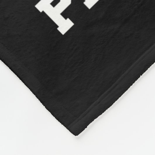 Schulbusfahrer sicher liefern fleecedecke (Ecke)