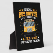 Schulbusfahrer sicher liefern fotoplatte (Seite)