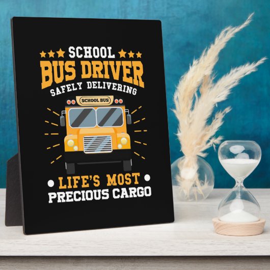 Schulbusfahrer sicher liefern fotoplatte (Seite)