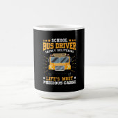 Schulbusfahrer sicher liefern kaffeetasse (Mittel)