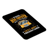 Schulbusfahrer sicher liefern magnet (Rechte Seite)