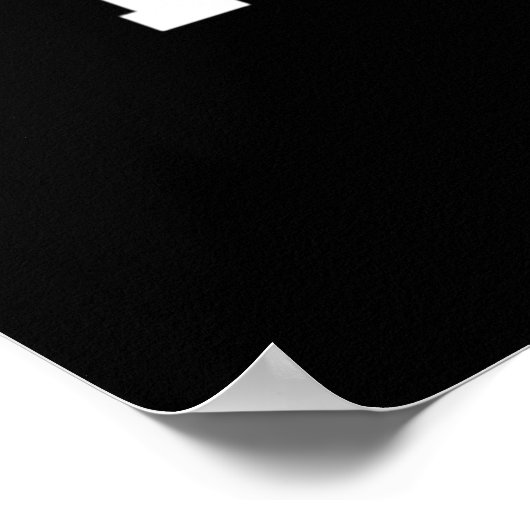 Schulbusfahrer sicher liefern poster (Ecke)