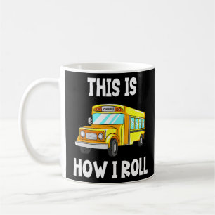 Schulbusfahrer So fahre ich Kaffeetasse