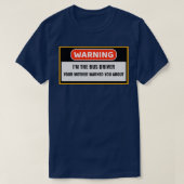 Schulbusfahrer Spaß Funny Sprichwort Joke Geschenk T-Shirt (Design vorne)