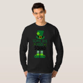 Schulbusfahrer Squad St Patricks Day Funny Lepr T-Shirt (Vorne ganz)