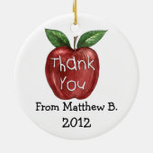 Schulbusfahrer - SRF Keramikornament (Hinten)