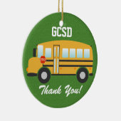 Schulbusfahrer - SRF Keramikornament (Rechts)