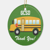 Schulbusfahrer - SRF Keramikornament (Links)