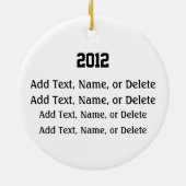 Schulbusfahrer - SRF Keramikornament (Hinten)