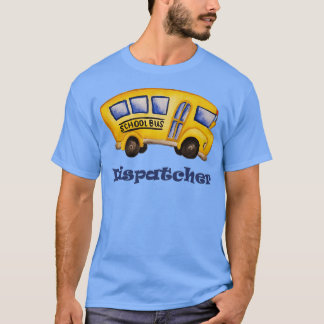 Schulbusfahrer T-Shirt