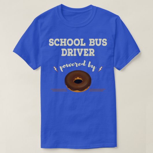 Schulbusfahrer T-Shirt (Design vorne)
