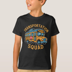 Schulbusfahrer-Transport-Team T-Shirt