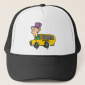Schulbusfahrer Truckerkappe (Vorderseite)