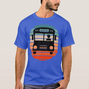 Schulbusfahrer und Schulbusbetreiber T-Shirt