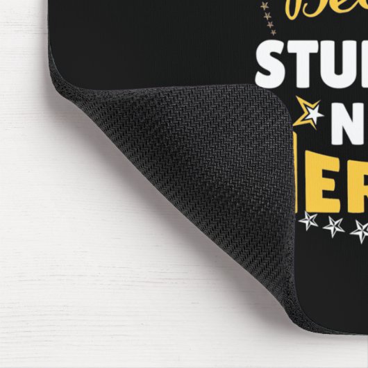 Schulbusfahrer, weil Schüler Helden brauchen Mousepad (Ecke)