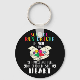 Schulbusfahrer, wenn Sie meinen, dass meine Hände Schlüsselanhänger