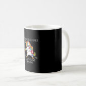 Schulbusfahrer, wo das Abenteuer beginnt Kaffeetasse (VorderseiteRechts)