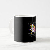 Schulbusfahrer, wo das Abenteuer beginnt Kaffeetasse (Vorderseite Links)
