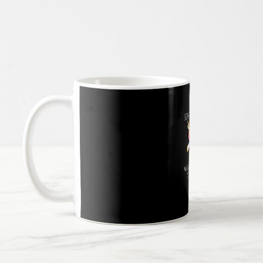 Schulbusfahrer, wo das Abenteuer beginnt Kaffeetasse (Links)