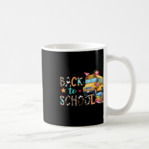 Schulbusfahrer Zurück zur Schule Busfahrer Kaffeetasse