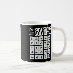 Schulbusfahrer Zurück zur Schule Lustiger Transpor Kaffeetasse