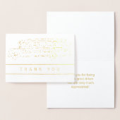 Schulbusfahrerbewertung Danke Folienkarte (Anzeige)