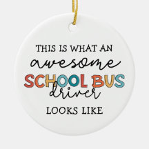Schulbusfahrerbewertung Funny Gift