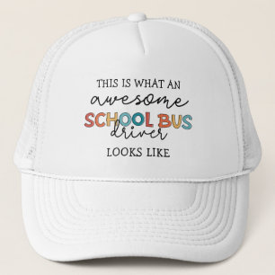 Schulbusfahrerbewertung Funny Gift Truckerkappe
