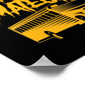 Schulbusfahrerbrüder sind für Amateure Poster (Ecke)