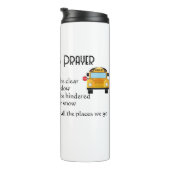 Schulbusfahrergebet Thermosbecher (Nach rechts gedreht)