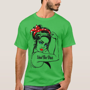 Schulbusfahrerin Rosie T-Shirt
