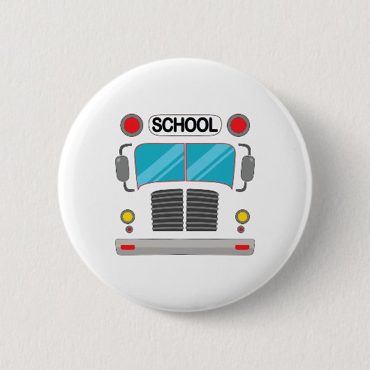 Schulbusfahrerkostüme Halloween-Spaß Erwachsene un Button (Vorderseite)