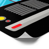 Schulbusfahrerkostüme Halloween-Spaß Erwachsene un Poster (Ecke)