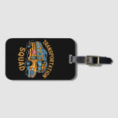 Schulbusfahrerplatz Gepäckanhänger (Vorderseite (Horizontal))