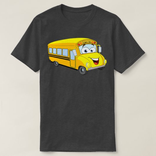 Schulbusfahrt zurück zur Schule 5 T-Shirt (Design vorne)