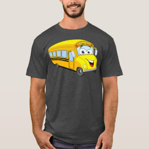 Schulbusfahrt zurück zur Schule 5 T-Shirt