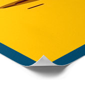 Schulbuskunst Poster (Ecke)