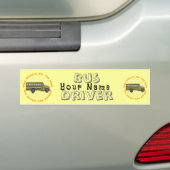 Schulbusräder Autoaufkleber (Auf Auto)