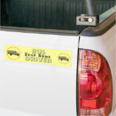 Schulbusräder Autoaufkleber (Auf Lkw)