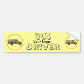 Schulbusräder Autoaufkleber (Vorne)