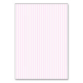 Schulbusräder Pink Party Card 2 Tischnummer (Rückseite)