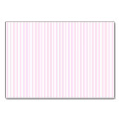 Schulbusräder Pink-Party-Karte Tischnummer (Rückseite)