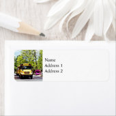 Schulbusse im Frühjahr (Insitu)