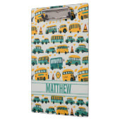 Schulbusse Klemmbrett (Links)