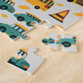 Schulbusse Puzzle (Seite)